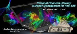 personal financial literacy and money management banner